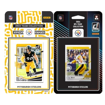 Pittsburgh Steelers Trading Card Team Sets