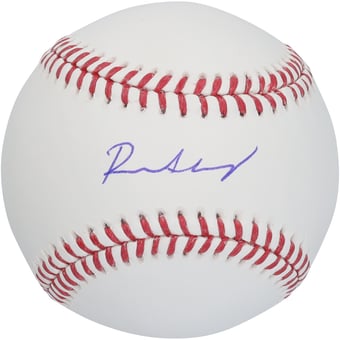 Roman Anthony Boston Red Sox Autographed Baseball