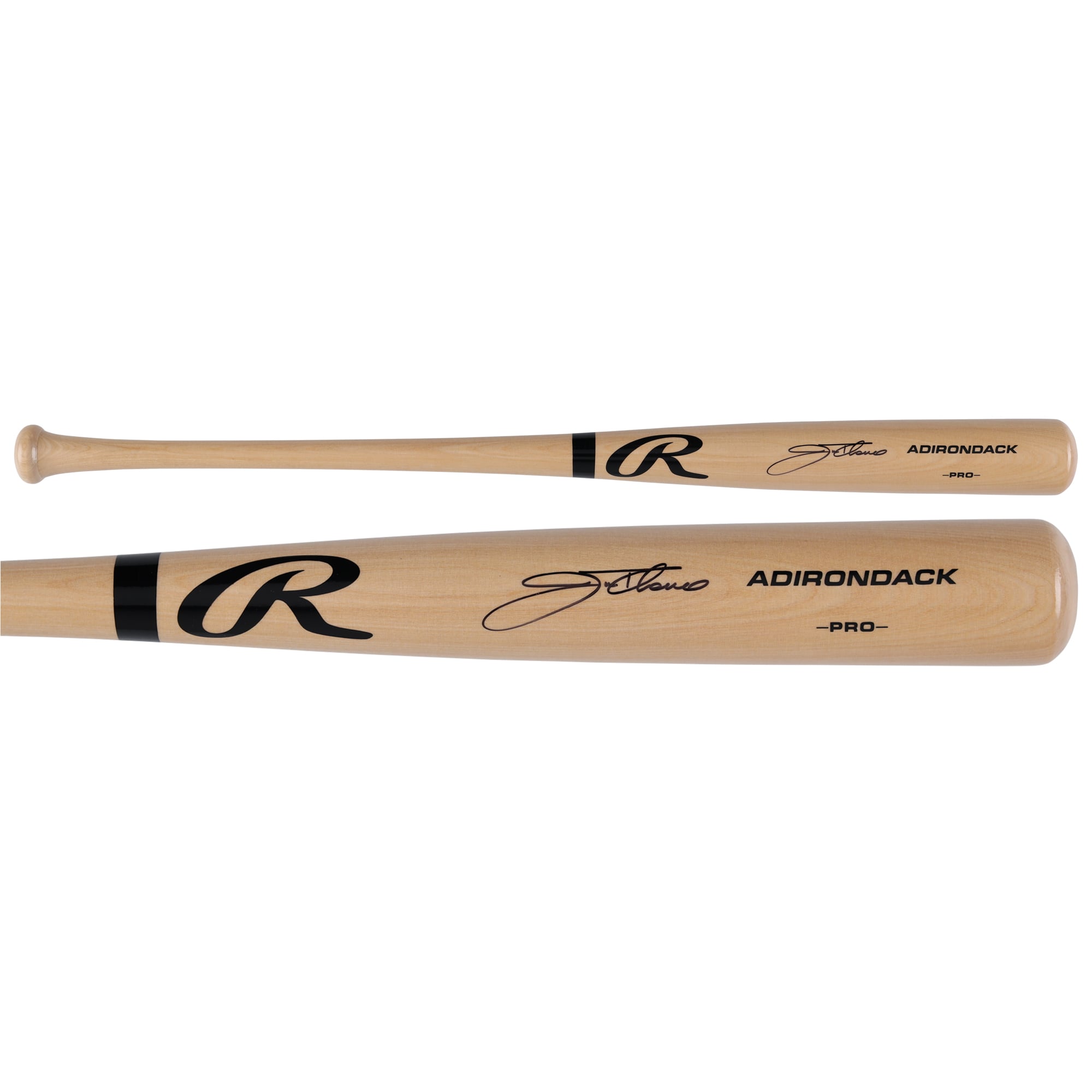 Jim Thome Cleveland Indians Autographed Blonde Rawlings Pro Bat