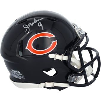 Jim McMahon Chicago Bears Autographed Riddell Speed Mini Helmet