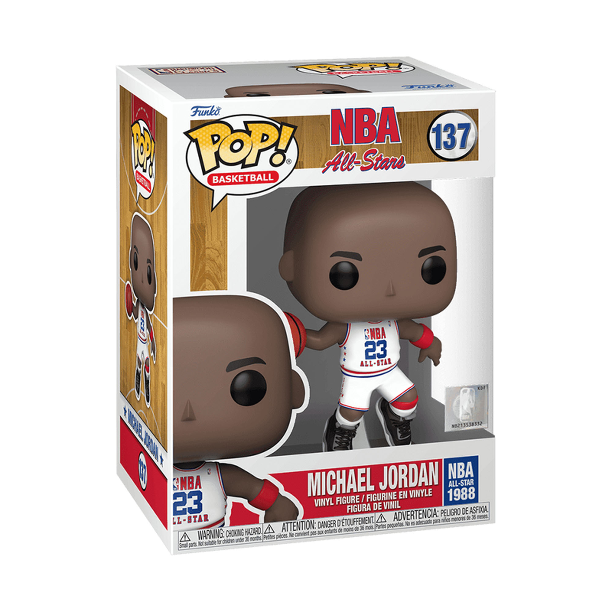 Funko Michael Jordan #137 Pop! NBA Legends Vinyl Figure