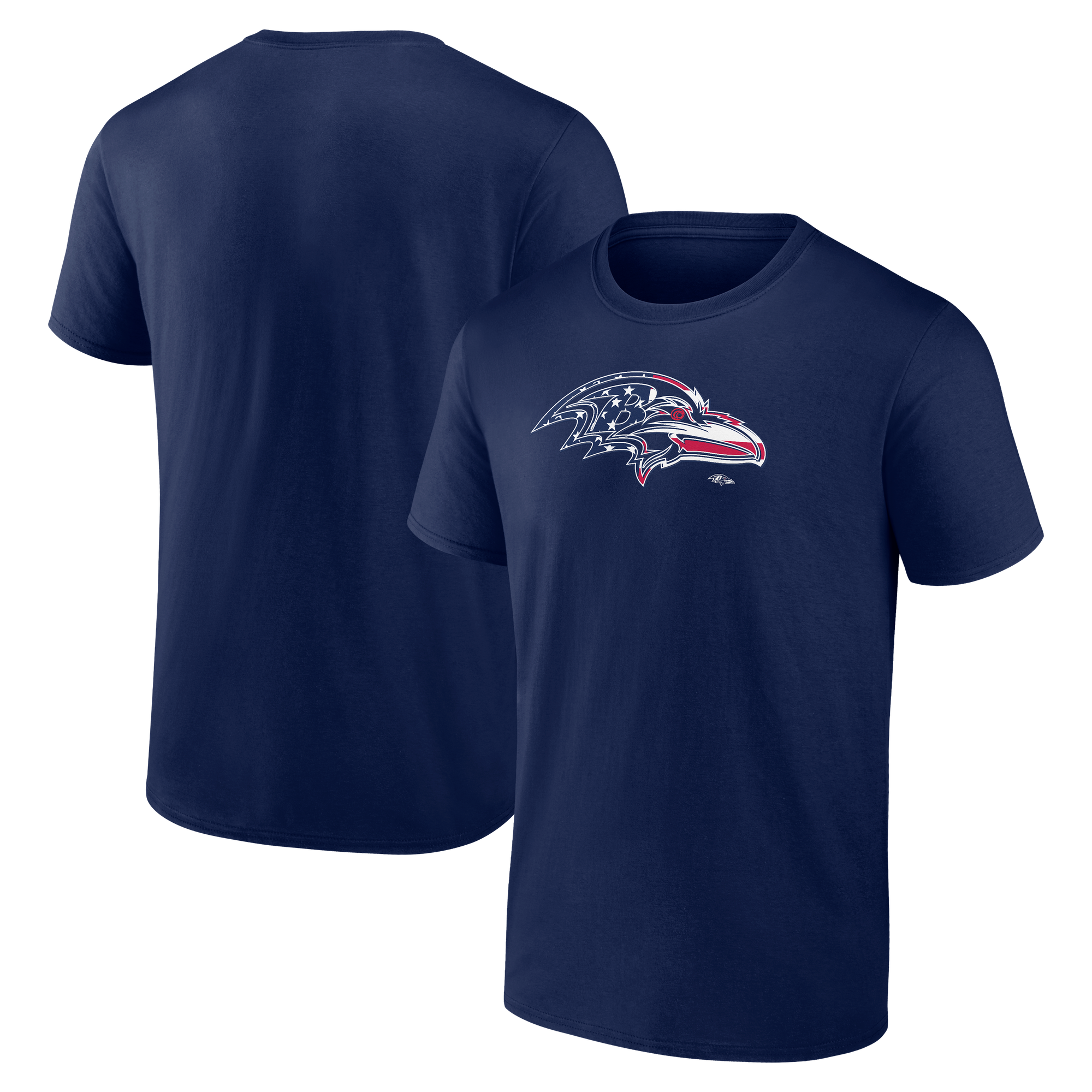 Men's Navy Baltimore Ravens Americana T-Shirt