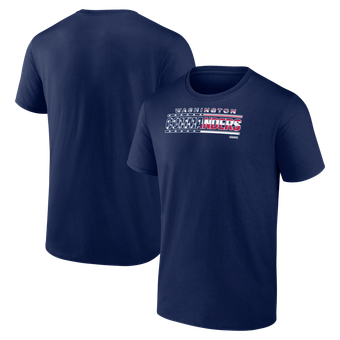 Men's Navy Washington Commanders Americana T-Shirt