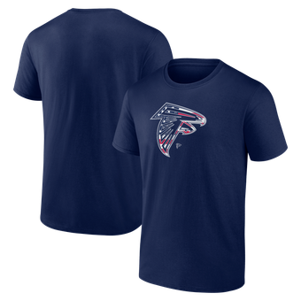 Men's Navy Atlanta Falcons Americana T-Shirt