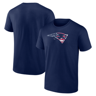 Men's Navy New England Patriots Americana T-Shirt