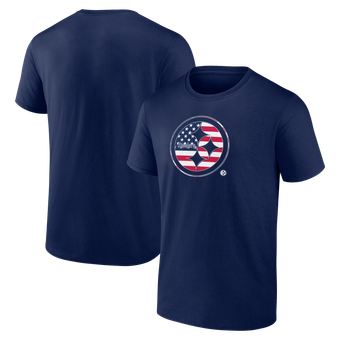 Men's Navy Pittsburgh Steelers Americana T-Shirt