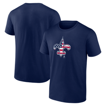 Men's Navy New Orleans Saints Americana T-Shirt