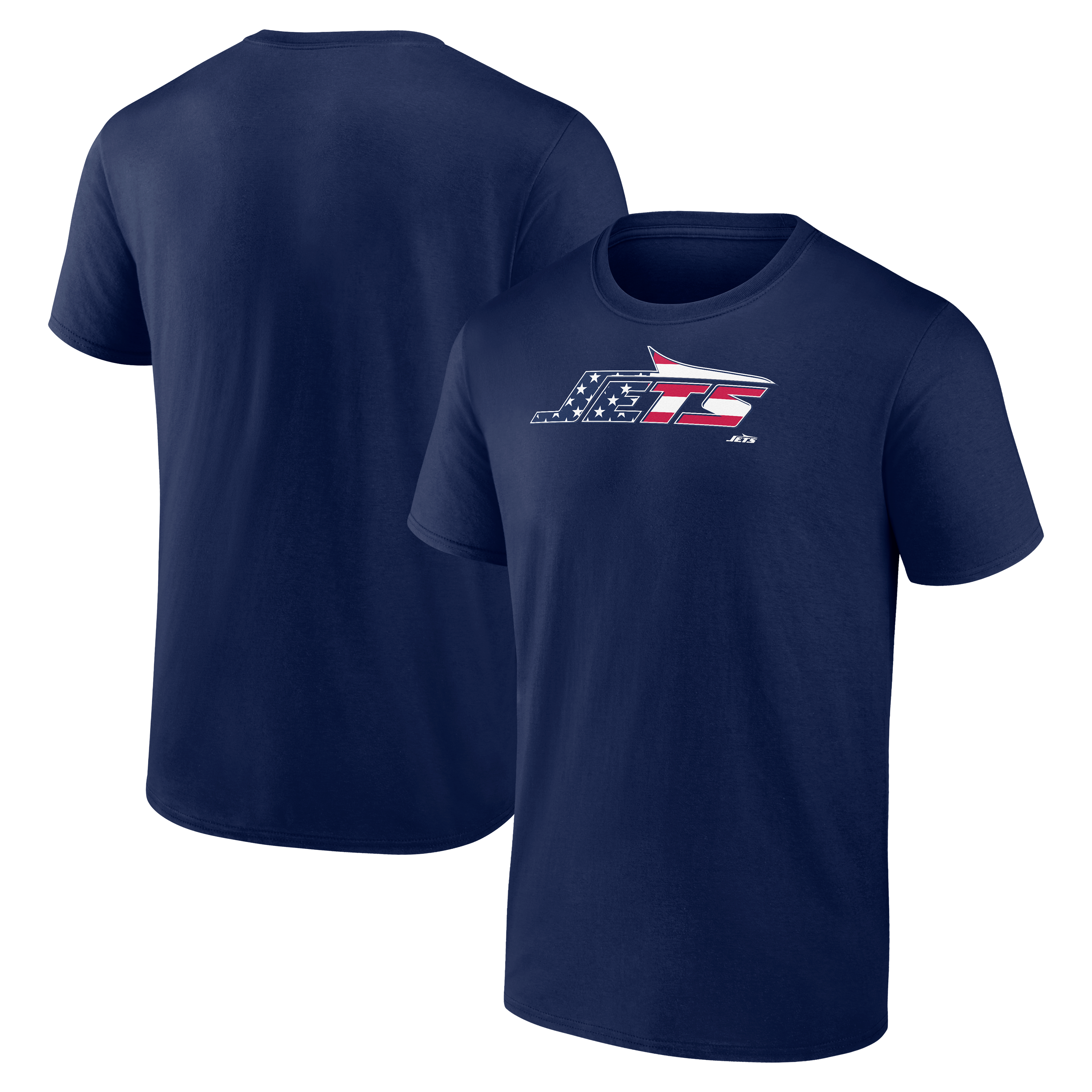 Men’s Navy New York Jets Americana T-Shirt