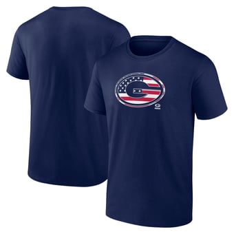 Men's Navy Green Bay Packers Americana T-Shirt