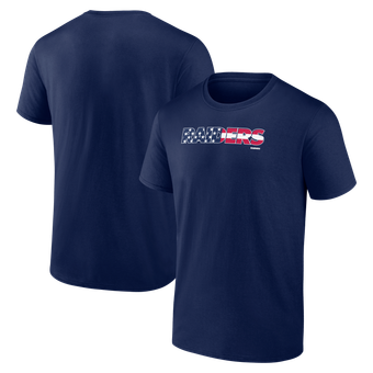 Men's Navy Las Vegas Raiders Americana T-Shirt