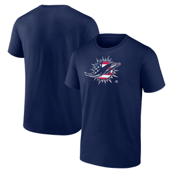 Men's Navy Miami Dolphins Americana T-Shirt
