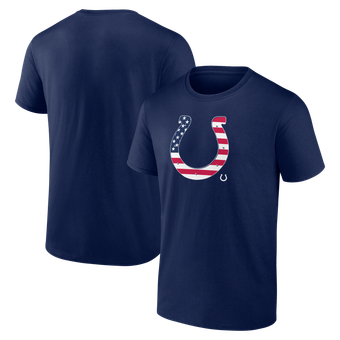 Men's Navy Indianapolis Colts Americana T-Shirt
