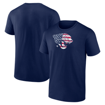 Men's Navy Jacksonville Jaguars Americana T-Shirt