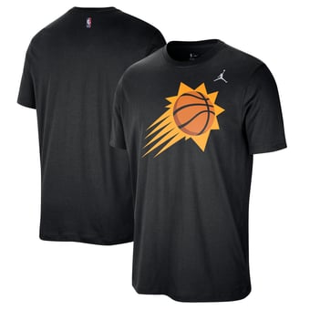 Men's Jordan Brand Black Phoenix Suns Statement Edition Essential T-Shirt