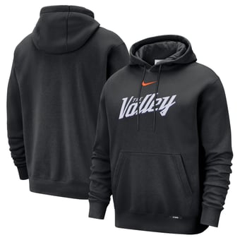 Men's Nike  Black Phoenix Suns 2025/26 City Edition Essential Remix Club Hoodie