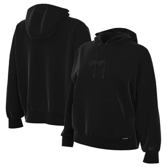 Women's Nike  Black Chicago Bulls 2025/26 City Edition Remix Premium Fleece Hoodie
