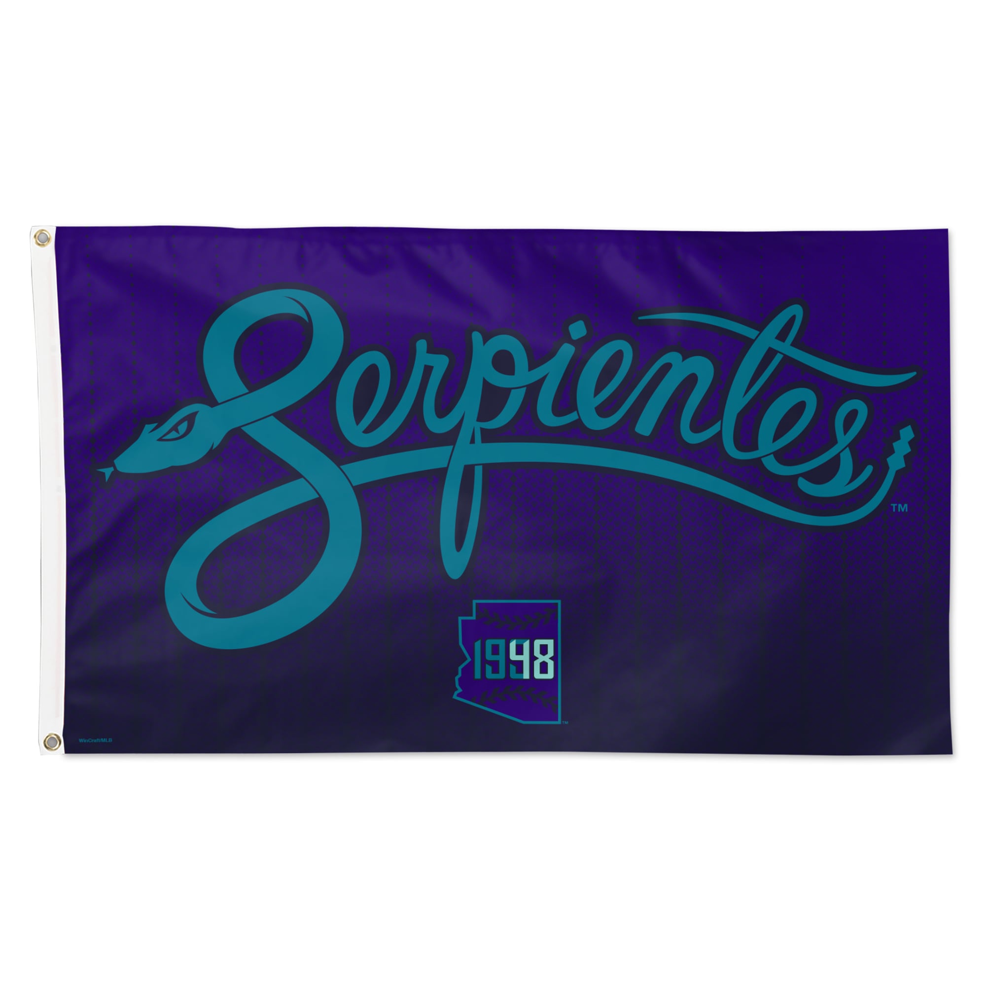WinCraft Arizona Diamondbacks 2025 City Connect 3' x 5' Single-Sided Deluxe Flag
