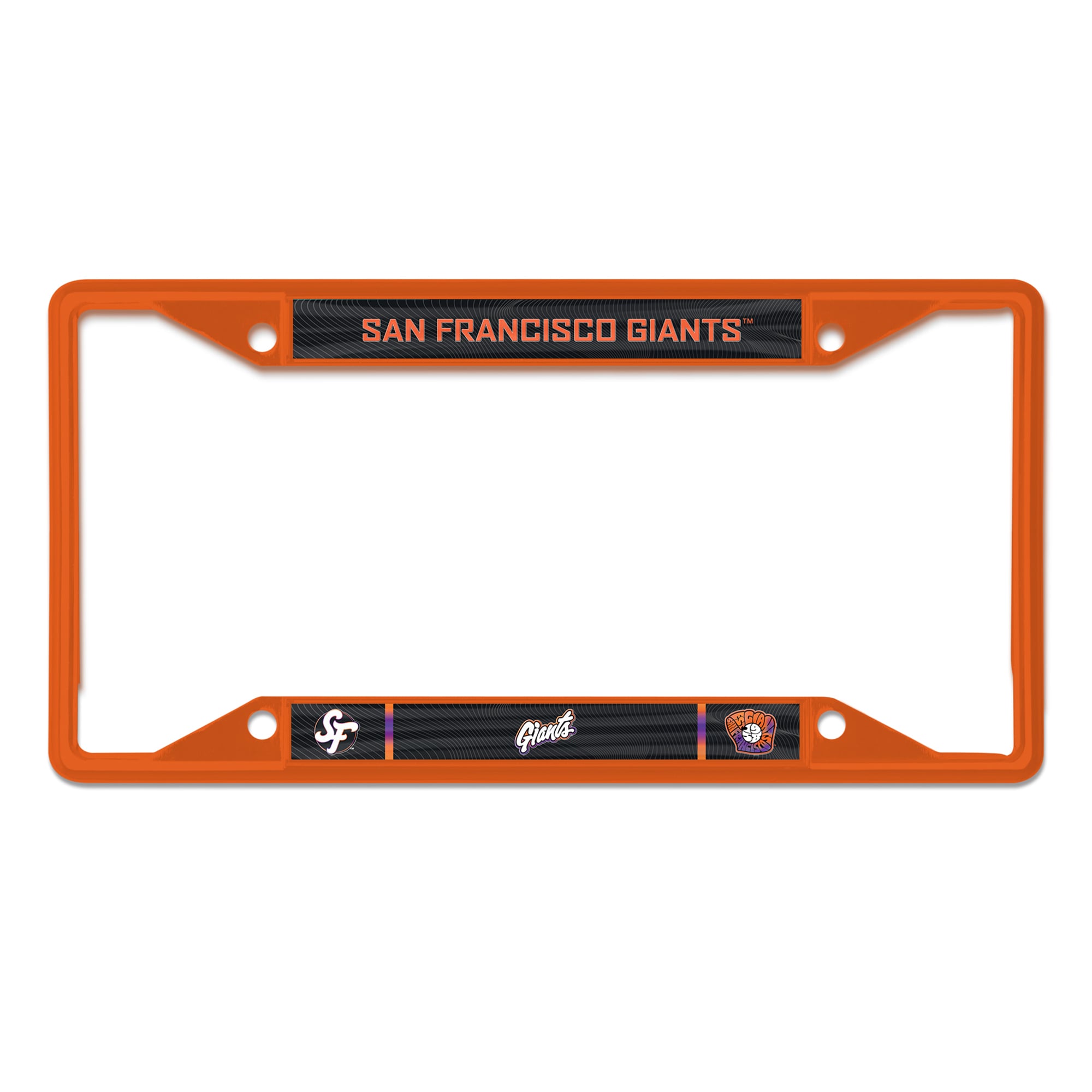 WinCraft San Francisco Giants City Connect Laser Cut Metal License Plate Frame