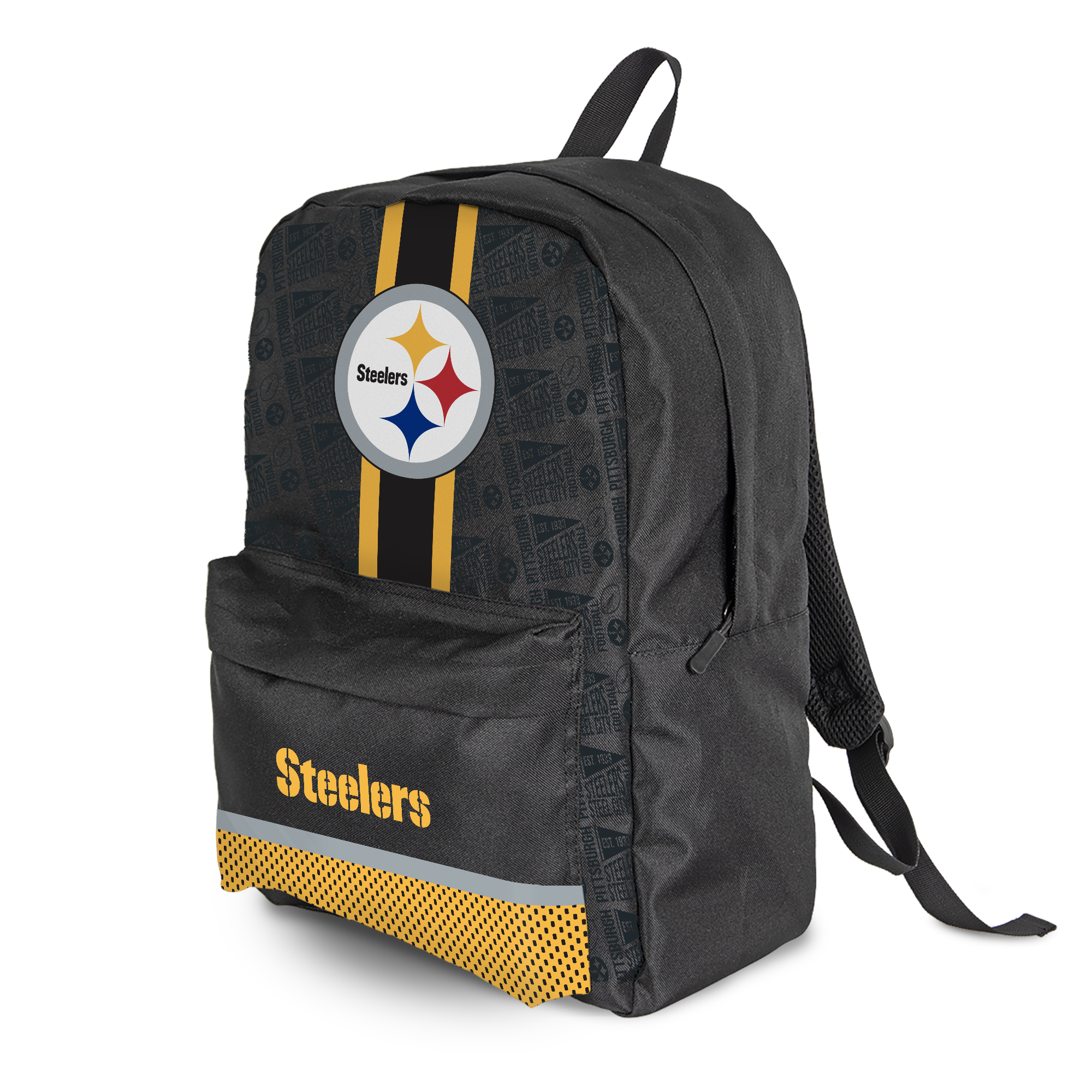 WinCraft Pittsburgh Steelers Team Backpack