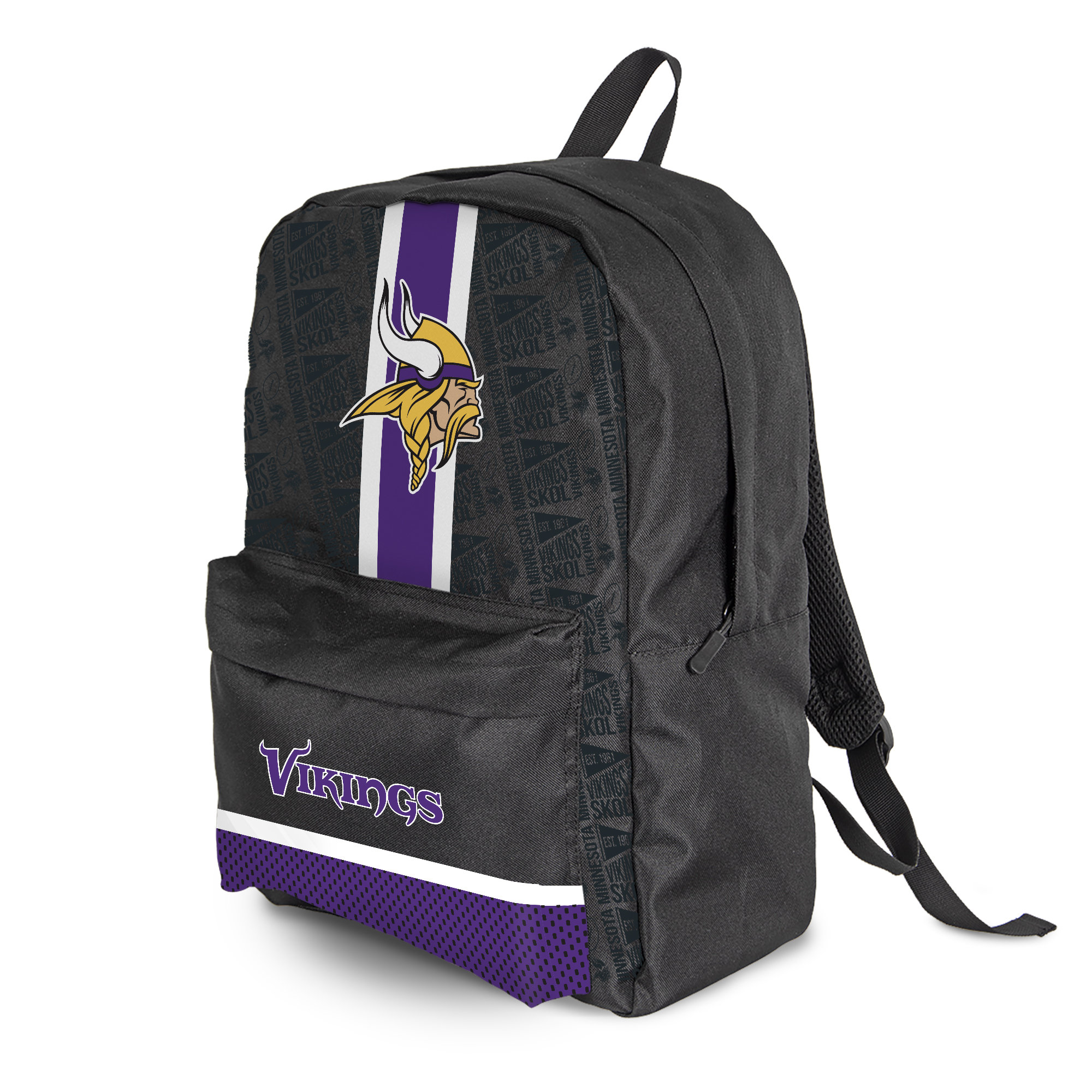 WinCraft Minnesota Vikings Team Backpack