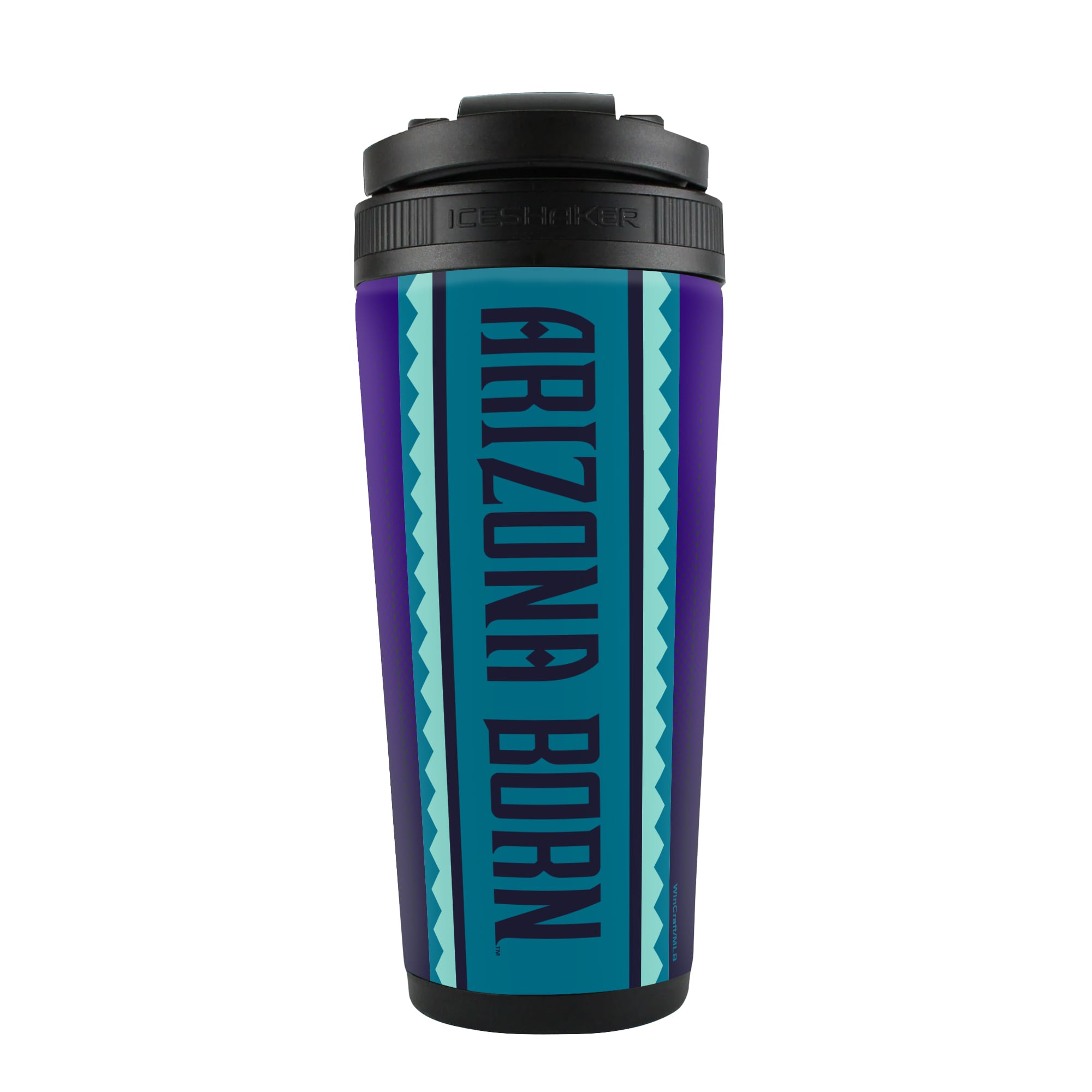 WinCraft Arizona Diamondbacks City Connect 26oz. 4D Ice Shaker Bottle