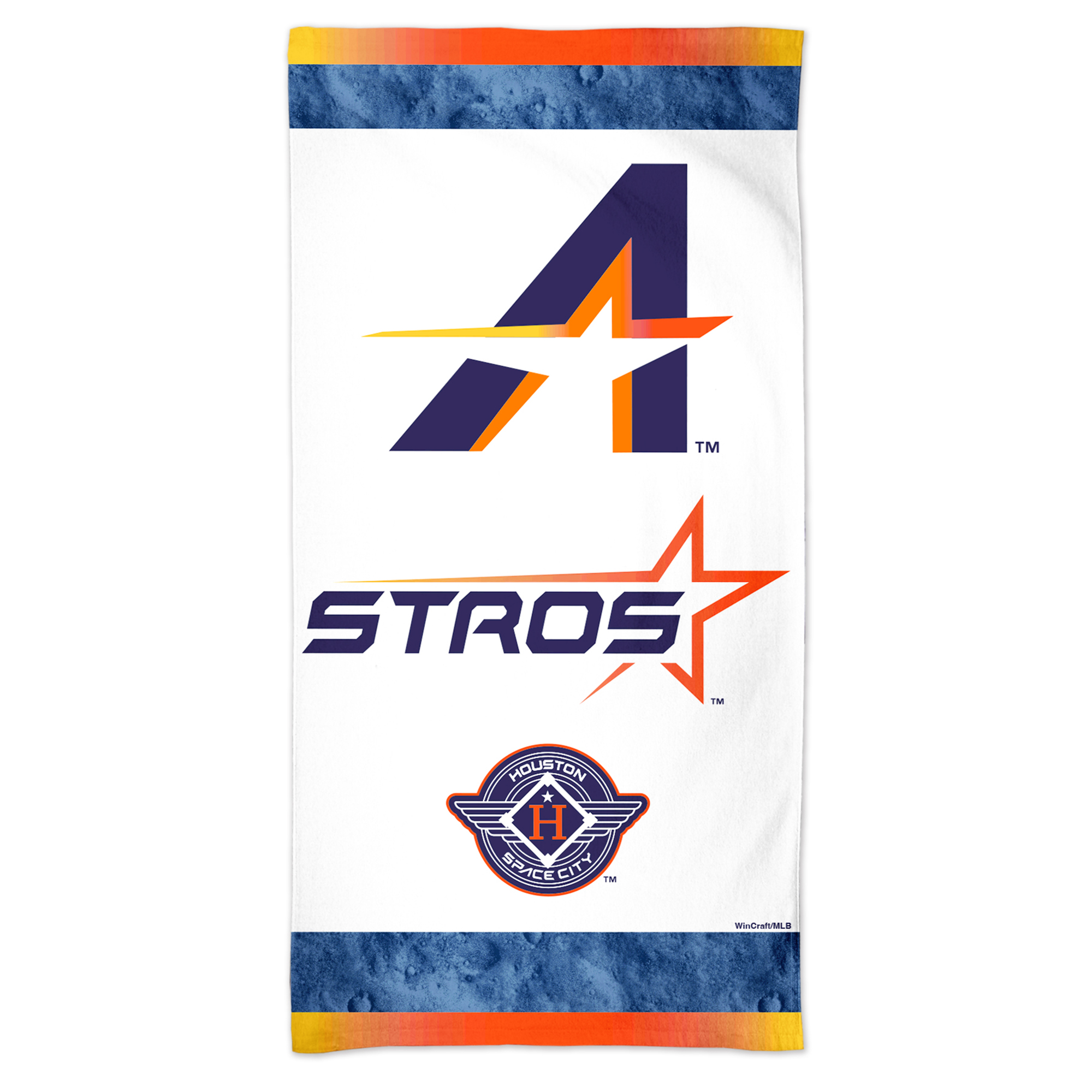 WinCraft Houston Astros 2025 City Connect 30″ x 60″ Beach Towel WinCraft Houston Astros 2025 City Connect 30″ x 60″ Beach Towel