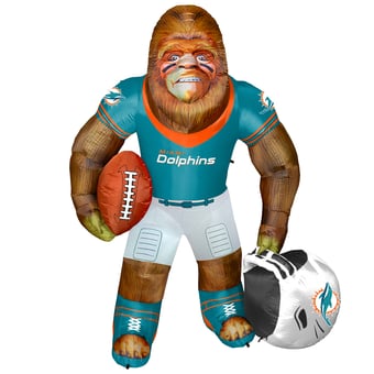 Miami Dolphins Inflatable Big Footballer