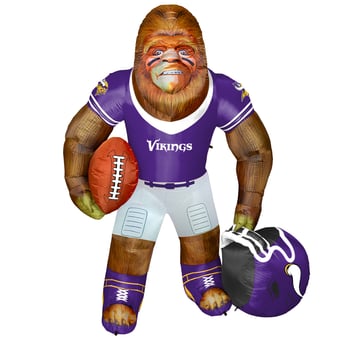 Minnesota Vikings Inflatable Big Footballer