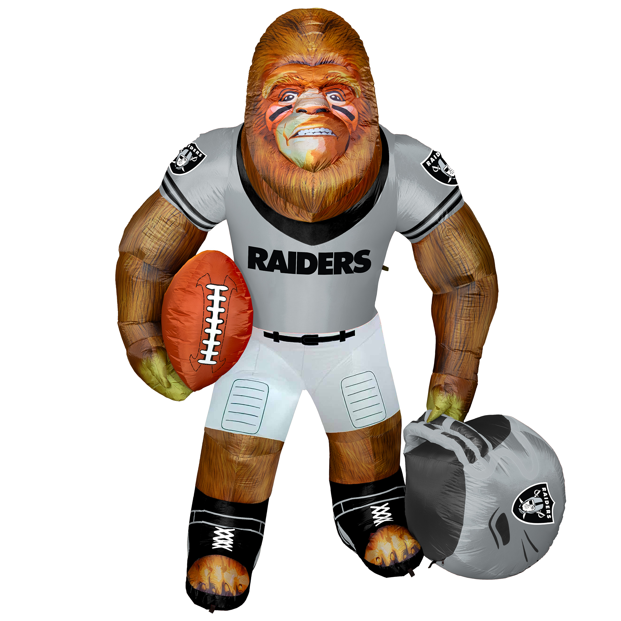 Las Vegas Raiders Inflatable Big Footballer