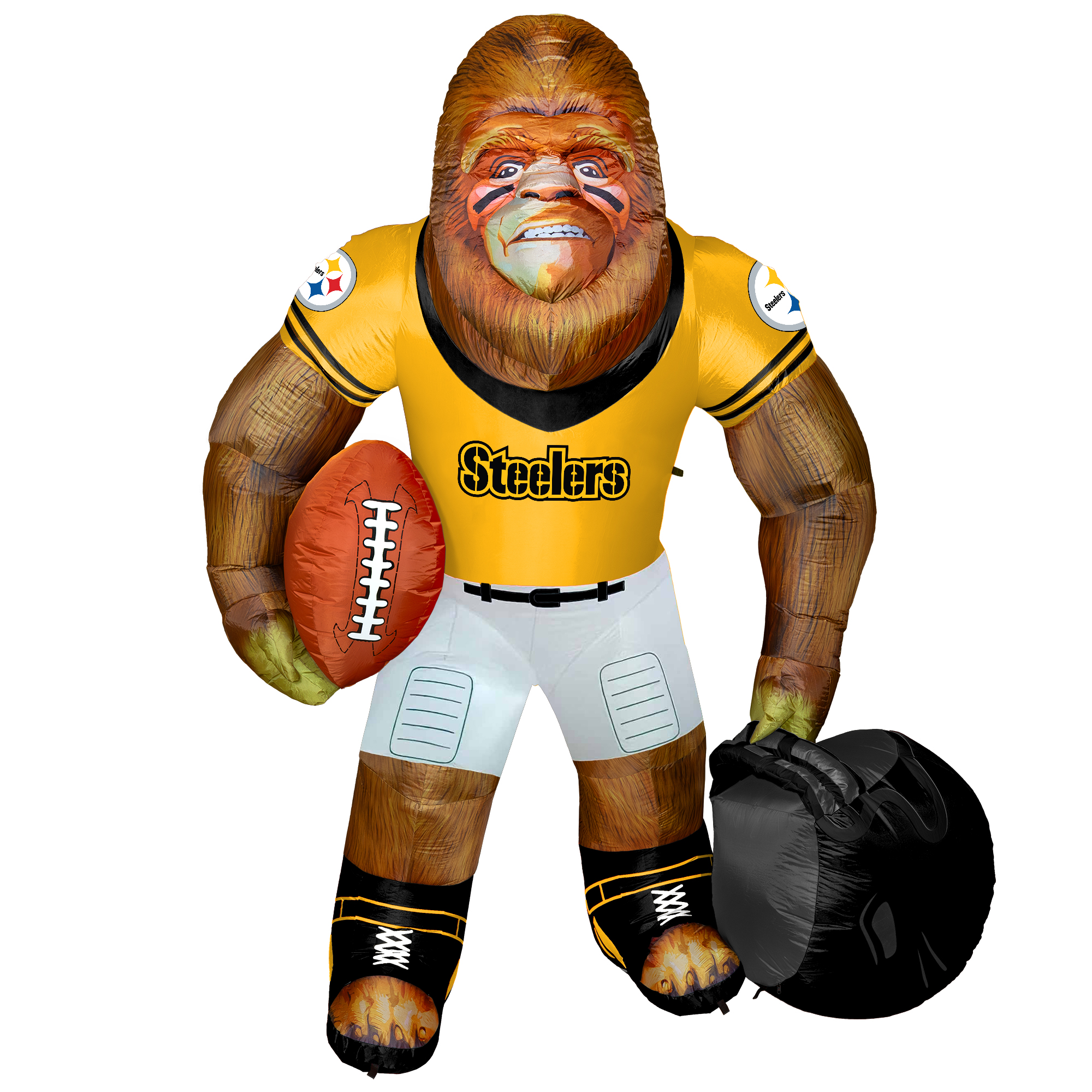 Pittsburgh Steelers Inflatable Big Footballer Pittsburgh Steelers Inflatable Big Footballer