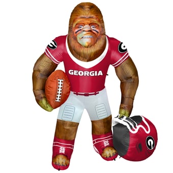 Georgia Bulldogs Inflatable Big Footballer
