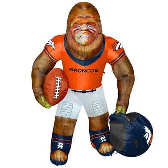 Denver Broncos Inflatable Big Footballer