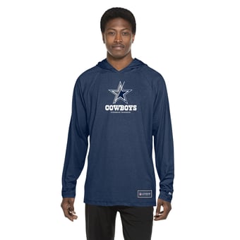 Men's New Era  Navy Dallas Cowboys Functional Fandom Hoodie