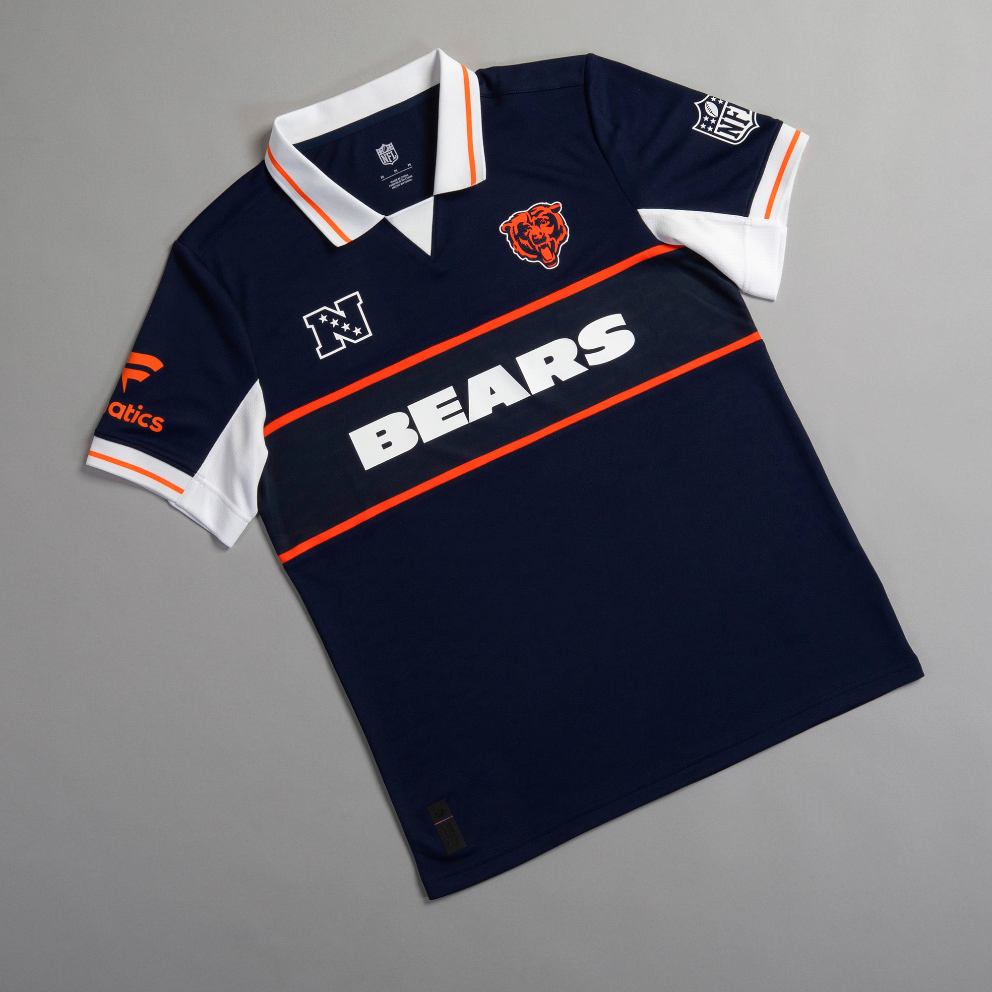 Camiseta para aficionados Fanatics NFL Football x Football del Chicago Bears - Hombre