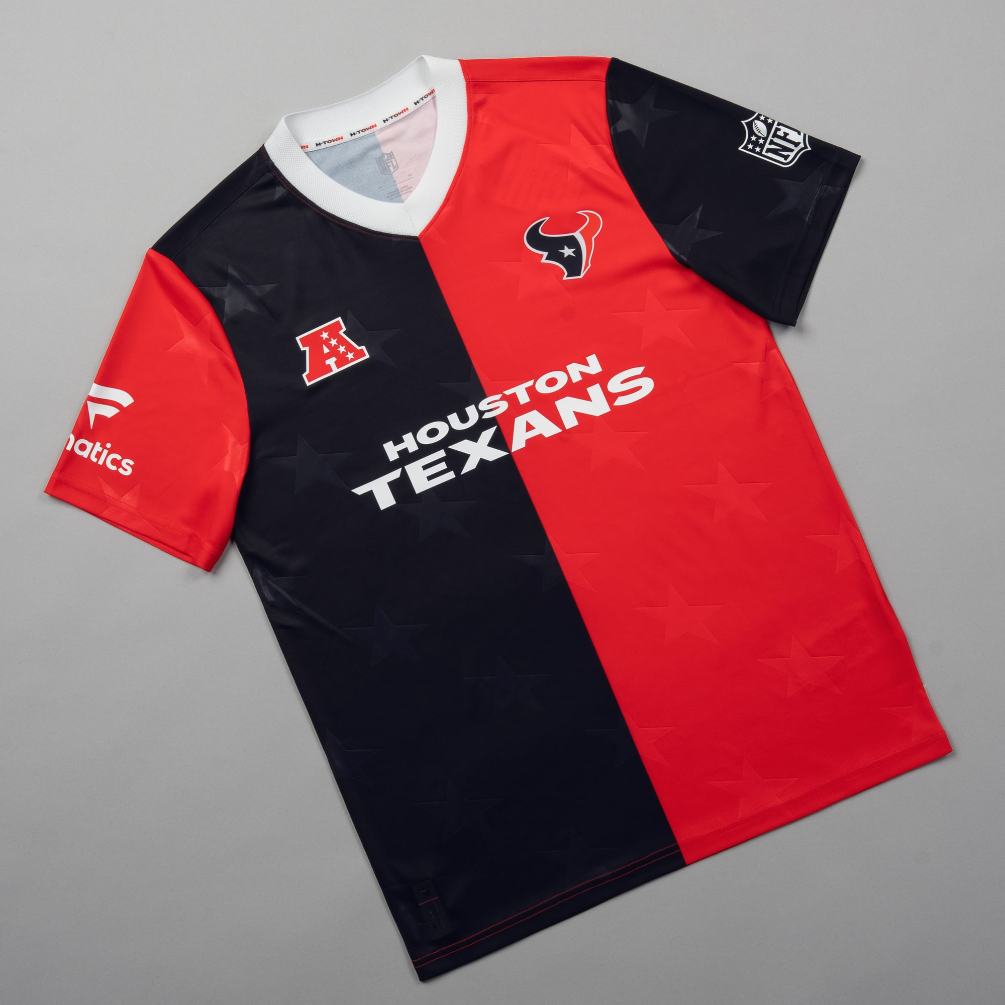 Maglia da tifoso Houston Texans Fanatics NFL Football x Football 2025 - Uomo