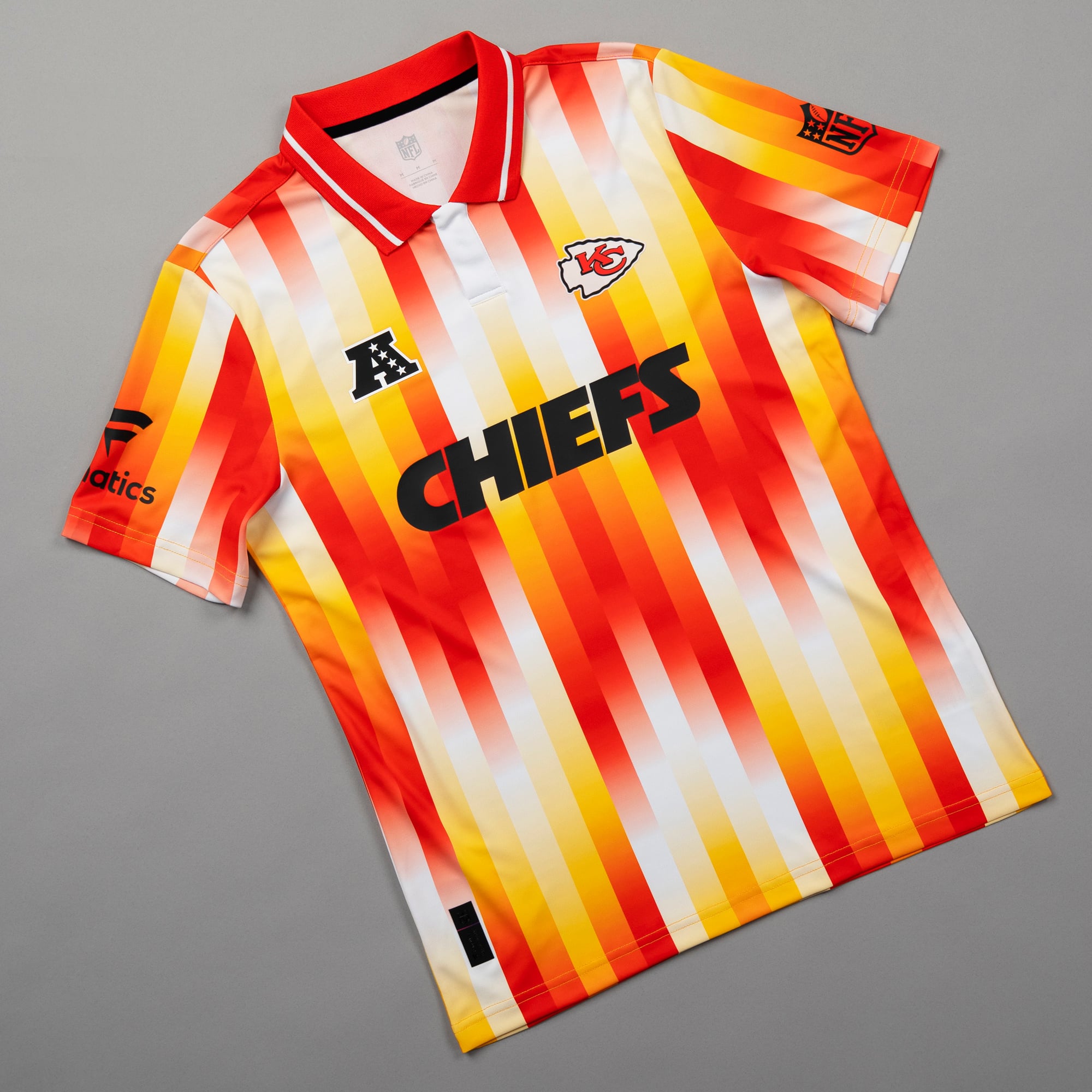 Maglia da tifoso Kansas City Chiefs Fanatics NFL Football x Football 2025 - Uomo