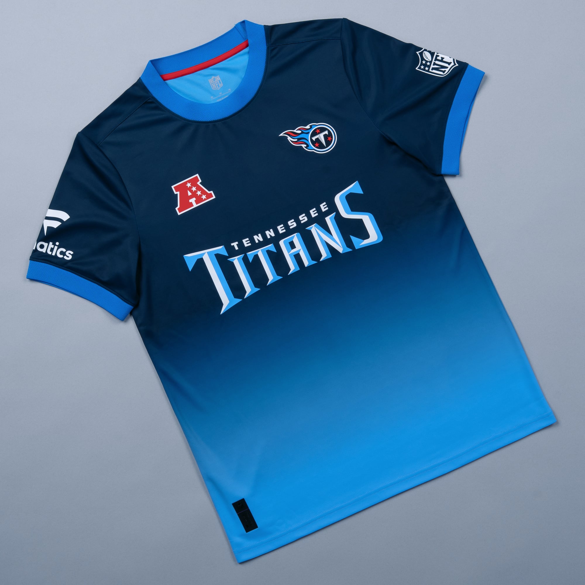 Camiseta para aficionados Fanatics NFL Football x Football del Tennessee Titans - Hombre