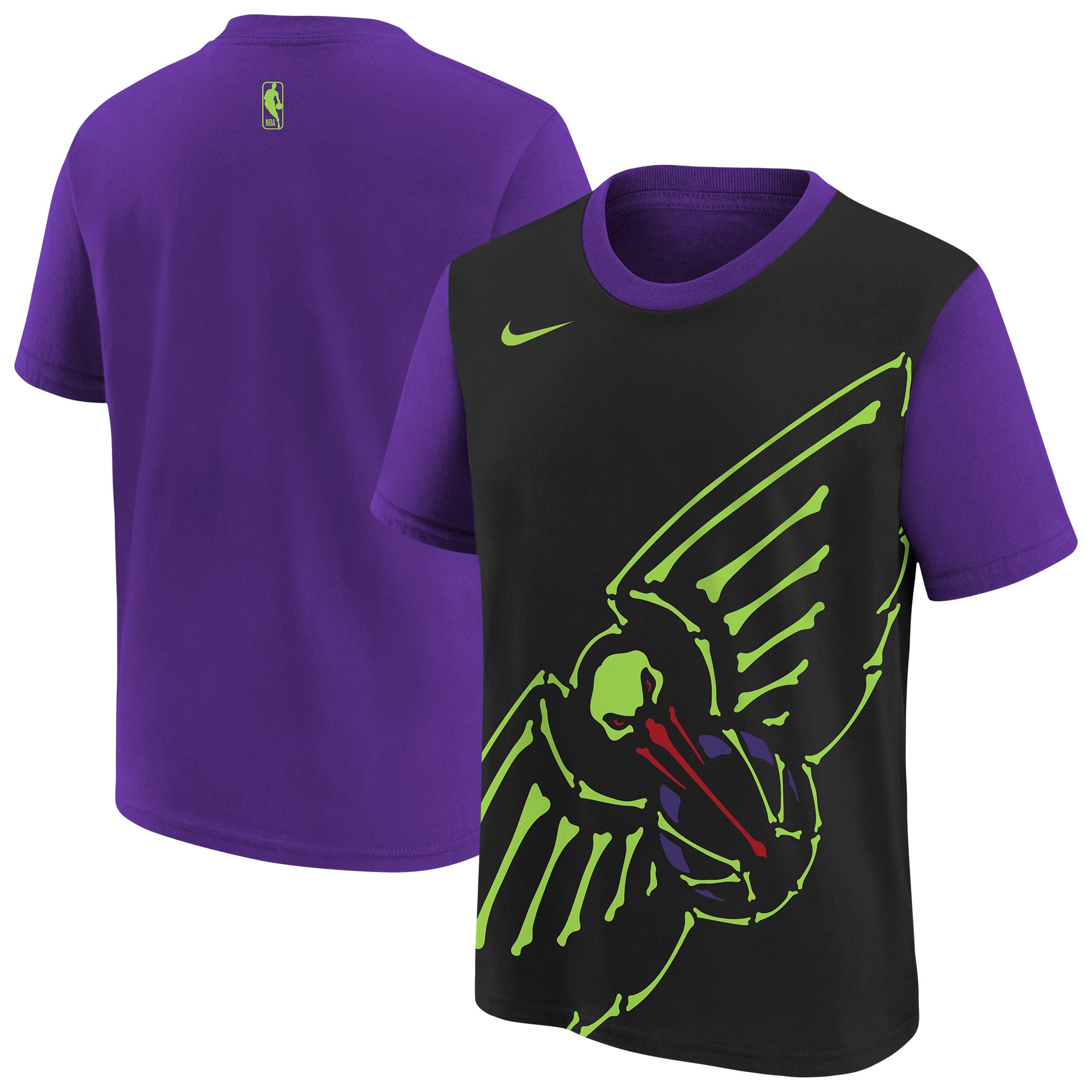Youth Nike  Purple New Orleans Pelicans 2025/26 City Edition Courtside Max90 T-Shirt
