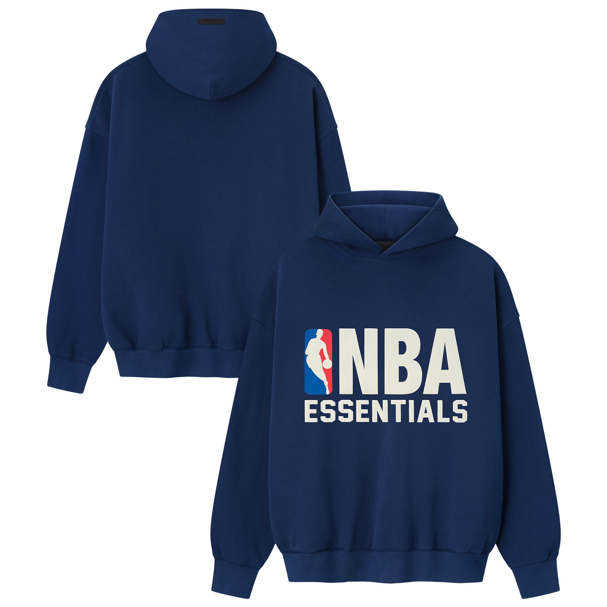 Sweat à capuche sport ajusté NBA x Fear Of God Essentials Logo Gear - Unisexe