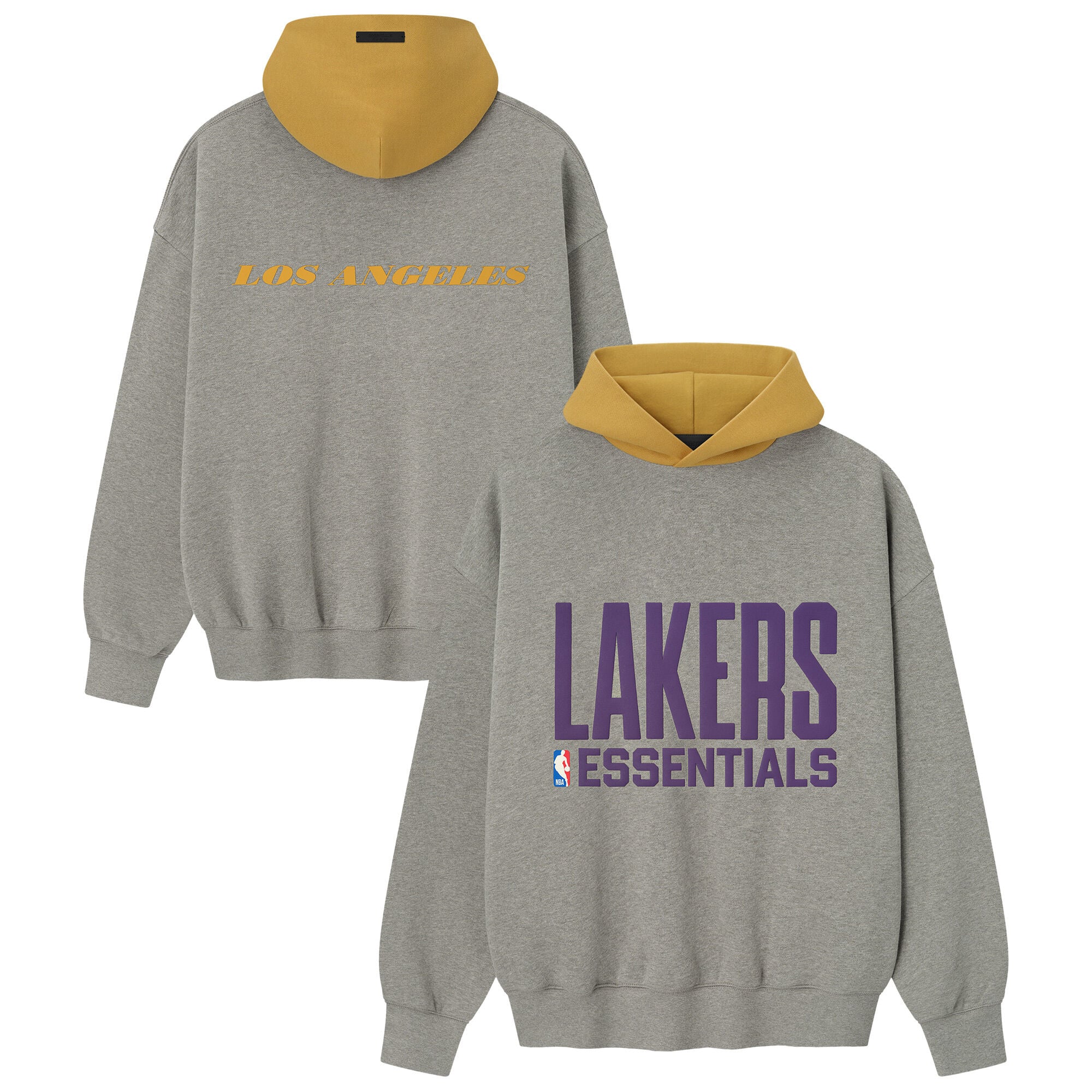 Sweat à capuche sport coupe décontractée NBA x Fear Of God Essentials des Orlando Magic - Unisexe