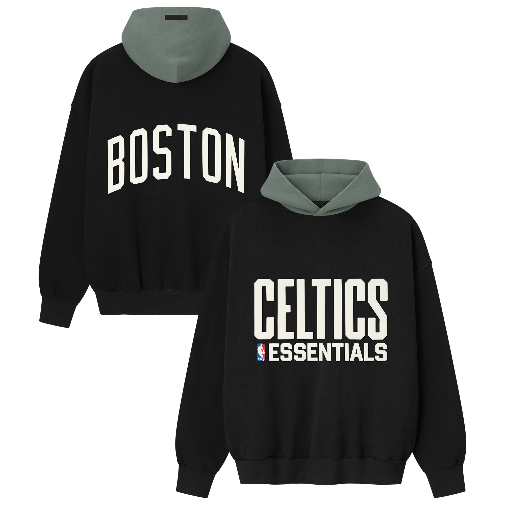 Boston Celtics NBA x Fear Of God Essentials Sports Fit Sweat à capuche - Unisexe