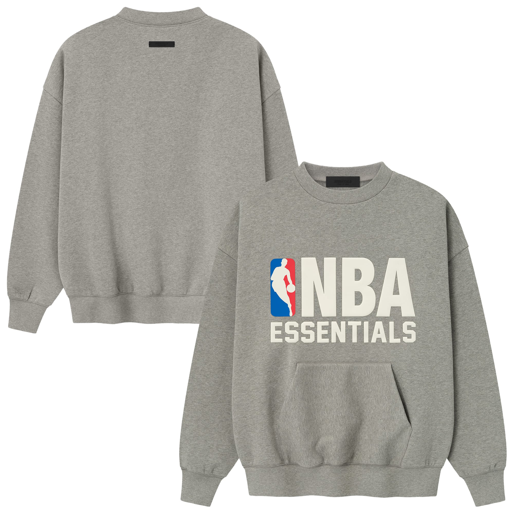 Sweat à capuche coupe sport Logo Gear NBA x Fear Of God Essentials - Unisexe