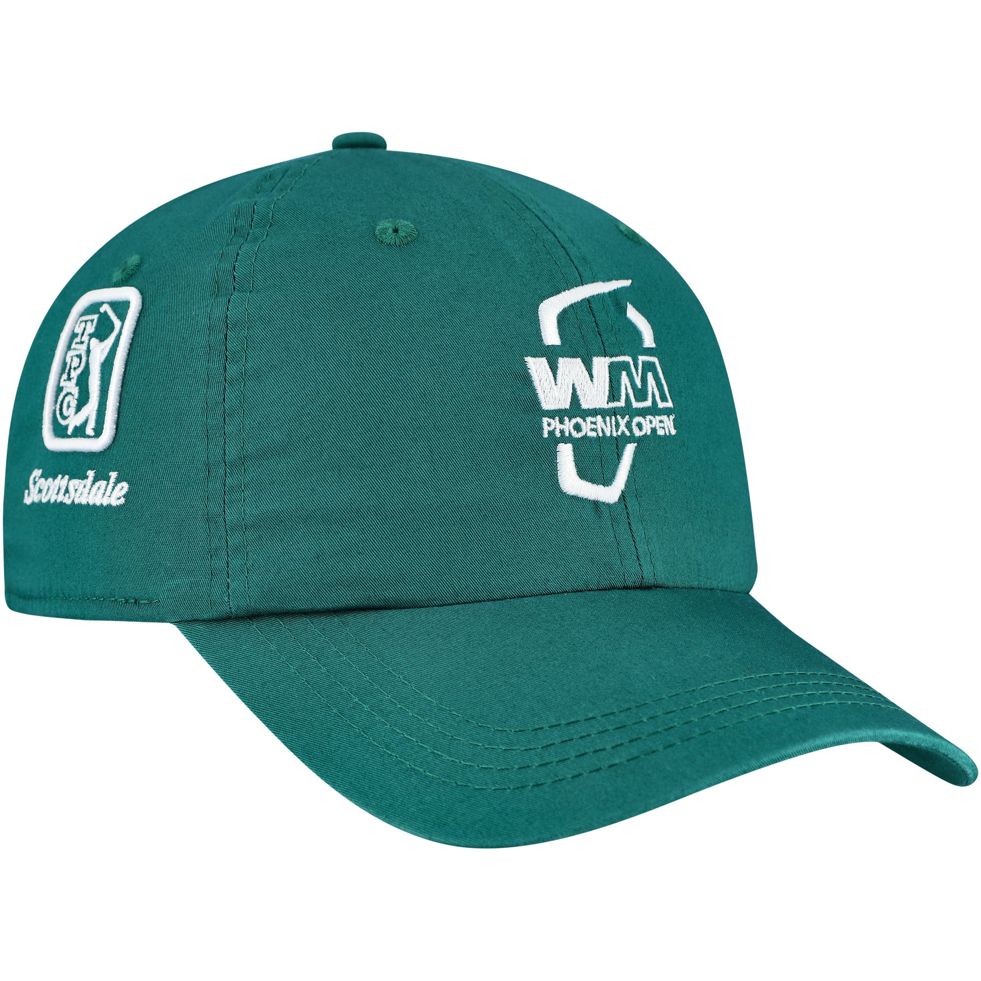 Men's Ahead  Green WM Phoenix Open Shawmut Adjustable Hat
