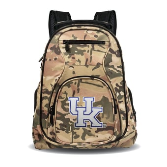MOJO Kentucky Wildcats 19" Camo Premium Laptop Backpack