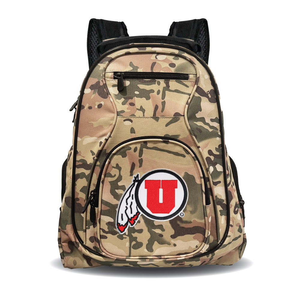 MOJO Utah Utes 19" Camo Premium Laptop Backpack