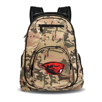 MOJO Oregon State Beavers 19" Camo Premium Laptop Backpack