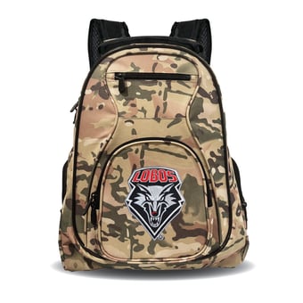 MOJO New Mexico Lobos 19" Camo Premium Laptop Backpack