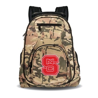 MOJO NC State Wolfpack 19" Camo Premium Laptop Backpack