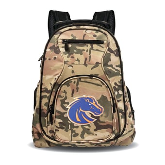 MOJO Boise State Broncos 19" Camo Premium Laptop Backpack