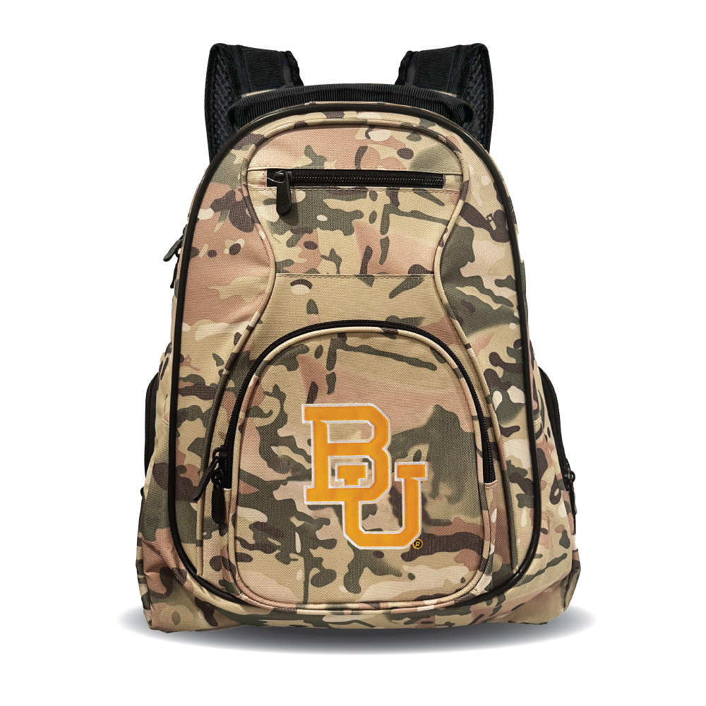 MOJO Baylor Bears 19" Camo Premium Laptop Backpack